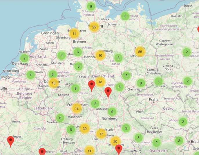 How Engineering Maps Helps You Find Jobs in Germany