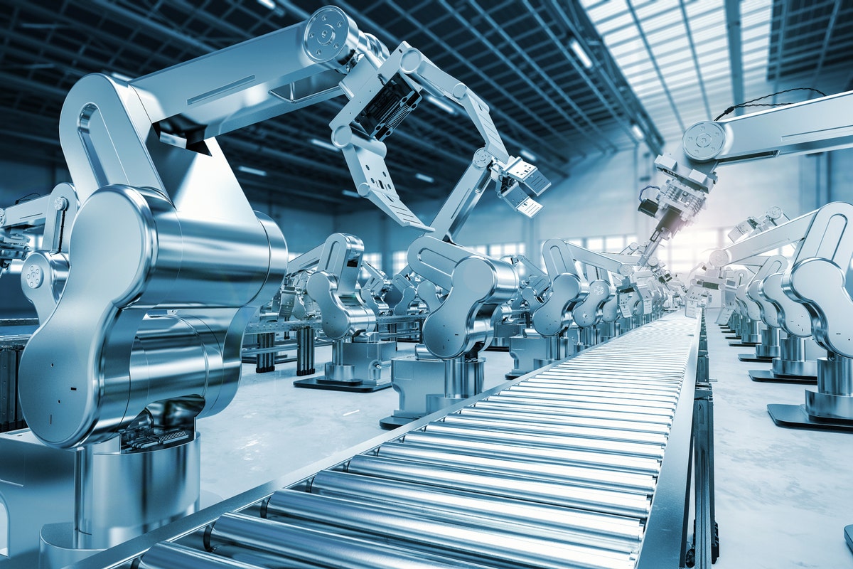 Die Evolution industrieller Abläufe