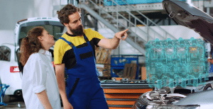 Karriere in der Automobilindustrie